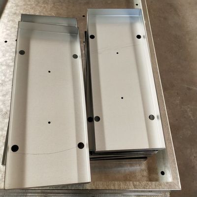 Prodotto OEM Fogli di metallo Parti di stampaggio di acciaio inossidabile Processo di taglio laser esportatore