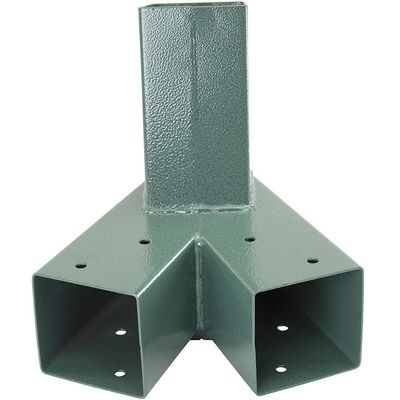 Brackets per angoli personalizzati con funzione di supporto e design rotondo quadrato