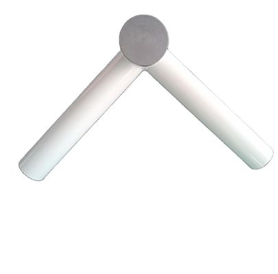 90°. Pallone a doppio raggio, supporto a montaggio superiore con struttura a lato singolo e qualsiasi colore