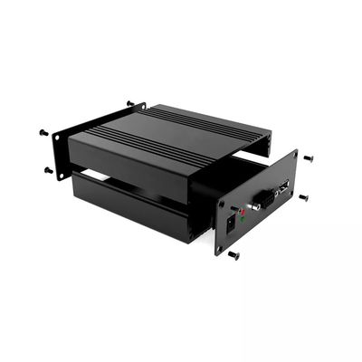 Processo di fresatura di precisione Custom 1 RACK Camera di controllo CCTV con supporto fisso