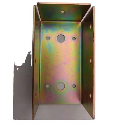 Brackets per la costruzione in metallo su misura per il connettore in legno a prezzi competitivi