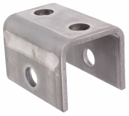 Bracket di connessione di montaggio metallo pesante in acciaio inossidabile bianco per le esigenze del cliente