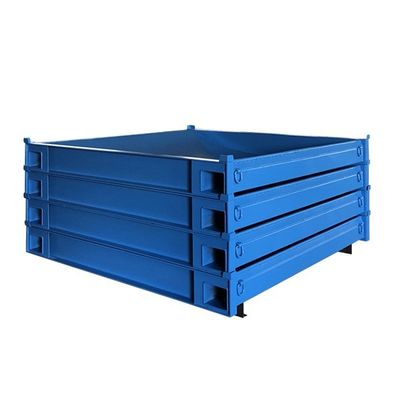 Pallet a strati pesanti personalizzati con processo di piegatura e rivestimento in polvere durevole