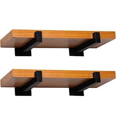 Processo di piegatura personalizzato 6/8/10/12' Sliver Metal Steel Wall Mount Support Bracket