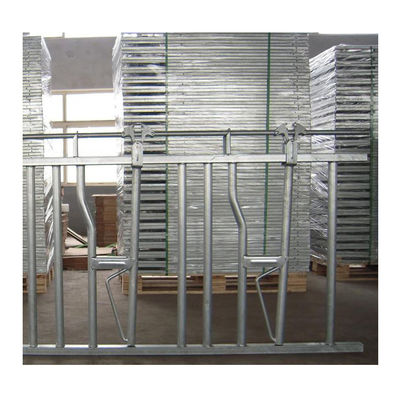 Largamente utilizzato Recinzione galvanizzata in acciaio con vernice a colori in Hebei Nanfeng
