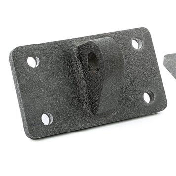 Fabbricazione su misura di lamiere metalliche per parti spesse Taglio / piegatura / saldatura a laser