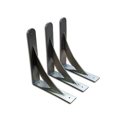 0.4-3 mm Spessore Ispezione interna/terza parte Reggiseno triangolare in acciaio inossidabile