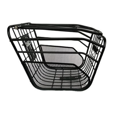 Cesto per biciclette in alluminio con disegno rimovibile OEM Precision Sheet Metal Fabrication