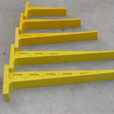 Custom in acciaio inossidabile lato montaggio vetro scaffale tubo manubrio tubo di parete supporto per il beneficio