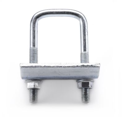 Clampe per tubi per tubi di acqua inossidabile Nanfeng con rivestimento in polvere con materiale in alluminio