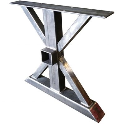 Dimensioni personalizzate OEM/ODM Parti di saldatura in acciaio al carbonio e metallo Fabbricazione per tavolo da pranzo