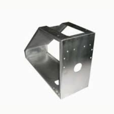 Parti di piegatura in acciaio di dimensioni personalizzate Fabbricazione elaborata con tecnologia di stampaggio