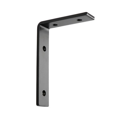 Processo di stampaggio punzonatura piegatura Custom Powder Coating Saldatura scaffale bracket