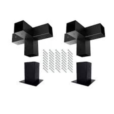 Kit di supporti per pergola in acciaio cinese Superbo e disegno personalizzato a prezzi accessibili