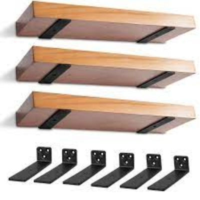 Supporti per scaffali a muro personalizzati con ispezione interna e spessore 0,4-3 mm