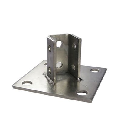 Sostituzione di base di ferro per post-saldatura con rivestimento di zinco