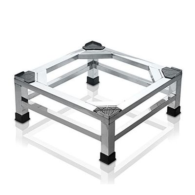 OEM Fabbricazione di lamiere di metallo di precisione per il supporto della lavatrice di dimensioni personalizzate