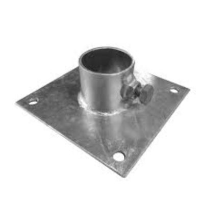Piastre di base in acciaio inossidabile energetica con rivestimento elettronico e design personalizzato a bassi prezzi