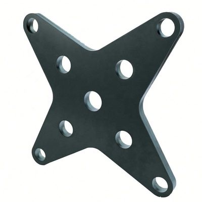 Saldatura con rivestimento di ossido nero per strutture di scaffalature di lamiere metalliche su misura in forte domanda