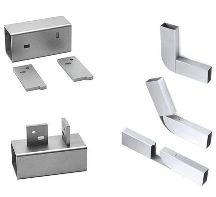 Disegni del cliente accettati OEM Fabbricazione in lamiera di metallo Parti stampate personalizzate in acciaio inossidabile