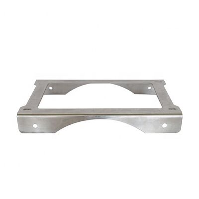 Acciaio inossidabile lamiera metallica alluminio perforazione piegatura taglio laser saldatura fabbricazione parti stampaggio