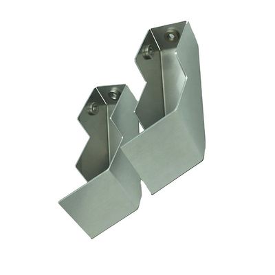 Parti di stampaggio galvanizzate convenienti per un'eccellente fabbricazione personalizzata di lamiere metalliche