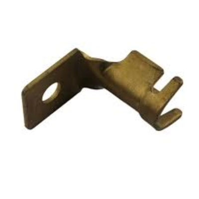 Parti di stampaggio metallico di precisione in acciaio al carbonio Prezzi standard e ragionevoli