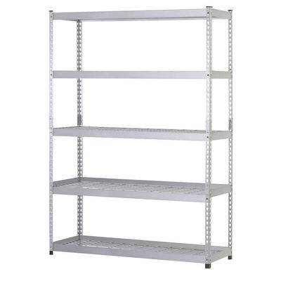 Rack per magazzini senza bulloni in alluminio per magazzini e scaffali Dimensioni richieste dai clienti