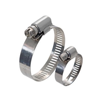 Clampe in acciaio inossidabile in alluminio di design elegante su misura a prezzi accessibili