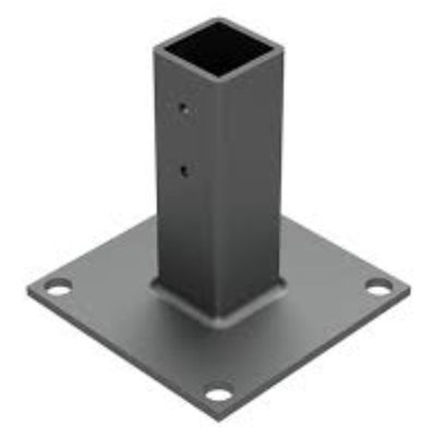 Macchine per stampaggio metallico Piastre di base rettilinee in acciaio inossidabile personalizzate per mobili