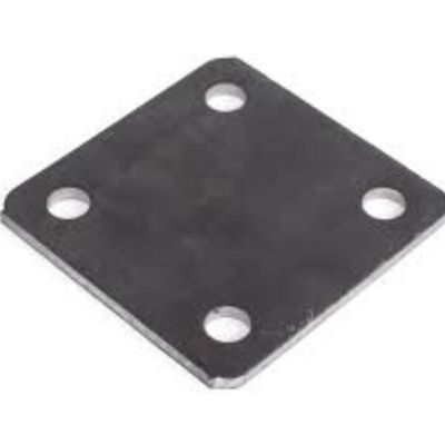 OEM ODM Stamping Parts Customized Stainless Steel Plate base dritta a bassi prezzi