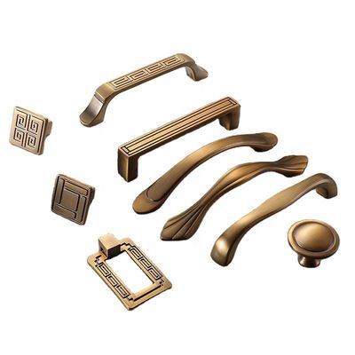 Maniglia metallica Dacromet personalizzata per porta o armadio spessore 0,5 mm-25 mm duratura