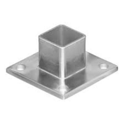 Piastra di montaggio per pavimenti in acciaio e acciaio inossidabile personalizzata certificata ISO9001 2008