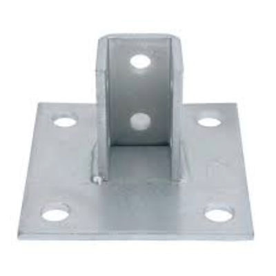 Piastra di base per pavimenti in acciaio e in acciaio inossidabile certificata ISO9001 2008 a prezzi