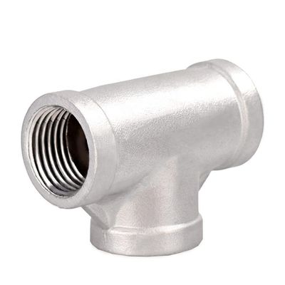 Materiale di alluminio connettore di tubi in acciaio inossidabile 304 per diverse dimensioni a Nanfeng