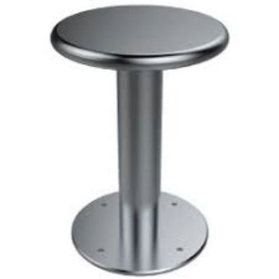 Progressive Stamping Floor Mount Base Plate personalizzato con acciaio e acciaio inossidabile