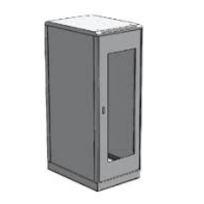 ISO9001 2008 Certificato rack di alluminio senza bulloni per magazzino e stoccaggio organizzato