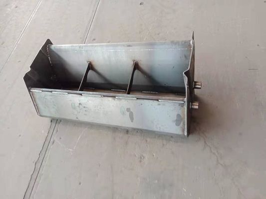 Servizio di saldatura di fogli di metallo per tubi