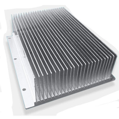 Coperture di alluminio personalizzate certificate ROHS ideali per applicazioni avanzate di dissipatori di calore