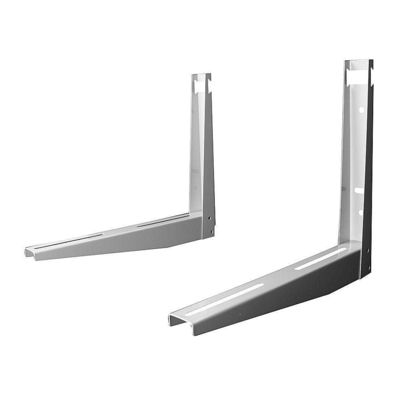 0.4-3 mm Spessore Acciaio L supporto per ripiani di condizionatore d'aria in metallo