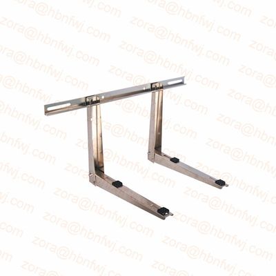 0.4-3 mm Spessore Acciaio L supporto per ripiani di condizionatore d'aria in metallo