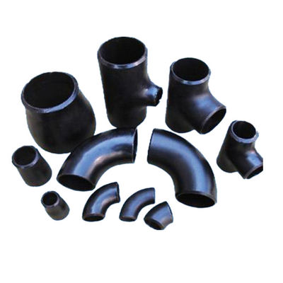 Connessione a flangia Fittings di tubi in acciaio al carbonio galvanizzati gomiti metallici con materiali