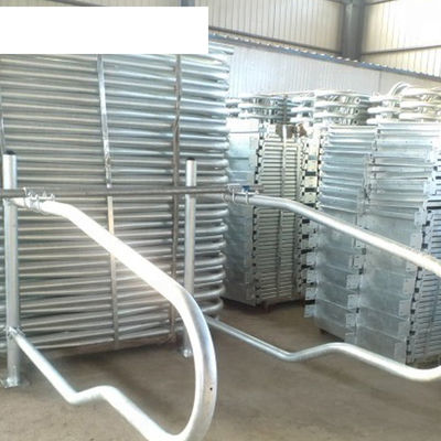Forte vantaggio saldatura in acciaio inossidabile vacca alimentare separatore freestand con verniciato