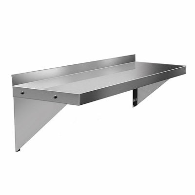 290g di acciaio inossidabile triangolo muro montato scaffale per cucina