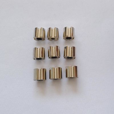 Servizio di lavorazione CNC di ottone di precisione 15-25 giorni lavorativi Standard di tempo di consegna