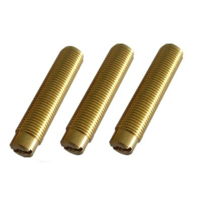 Parti di tornitura CNC non standard in acciaio inossidabile/brass/alluminio per macchine
