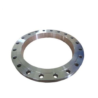 Flange rotonda piatta in acciaio inossidabile per saldatura di metalli ad alta precisione secondo lo standard GB
