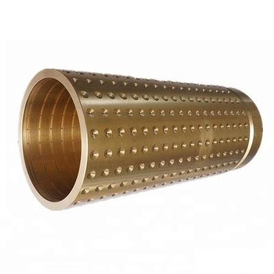 Parti di lavorazione CNC Bronze Spring Bush con funzioni e 15-25 giorni lavorativi