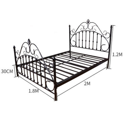 Versione più recente di stile europeo Strati di letto in acciaio metallico per dormitori scolastici