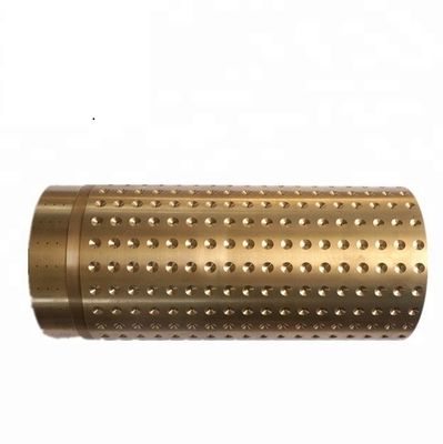 Parti di lavorazione CNC Bronze Spring Bush con funzioni e 15-25 giorni lavorativi